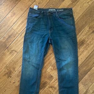 Men’s Levi’s Strauss S67 athletic jeans